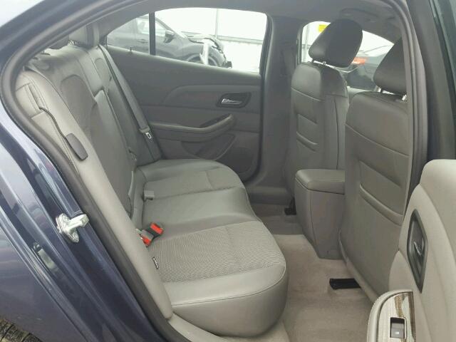 1G11C5SL1EF264423 - 2014 CHEVROLET MALIBU 1LT 蓝色 照片 6