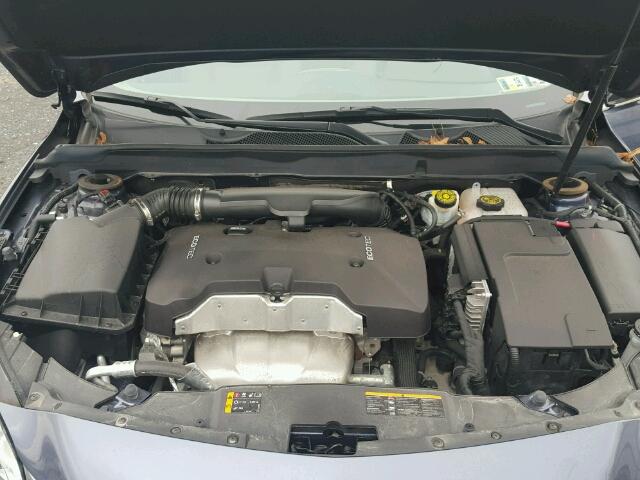 1G11C5SL1EF264423 - 2014 CHEVROLET MALIBU 1LT 蓝色 照片 7