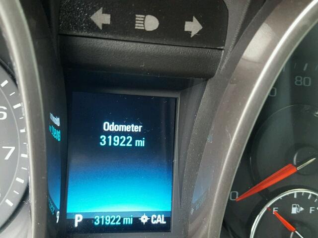 1G11C5SL1EF264423 - 2014 CHEVROLET MALIBU 1LT 蓝色 照片 8