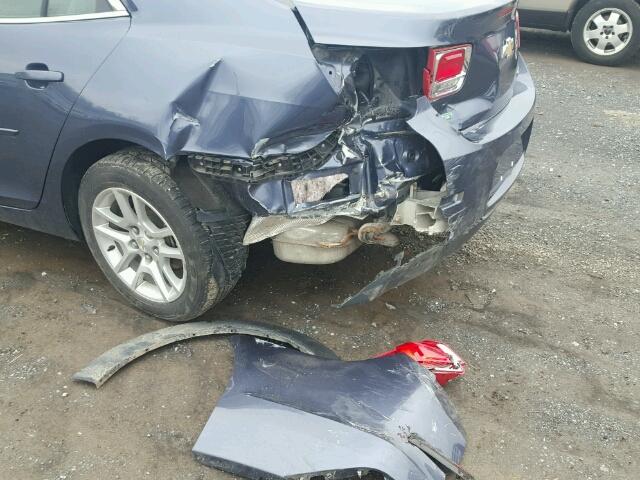 1G11C5SL1EF264423 - 2014 CHEVROLET MALIBU 1LT 蓝色 照片 9