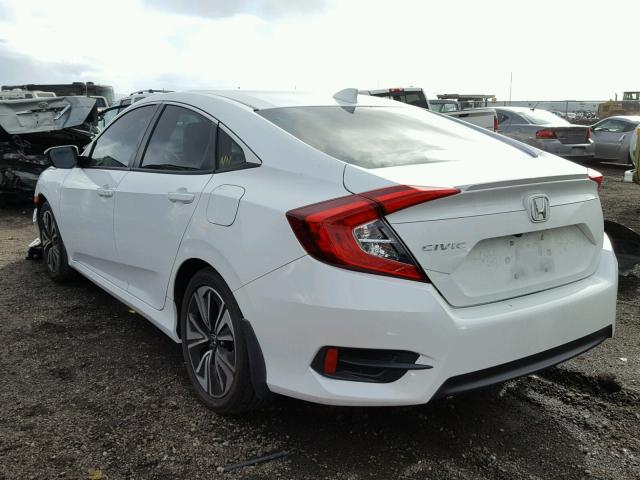 2HGFC1F34GH642401 - 2016 HONDA CIVIC EX WHITE photo 3