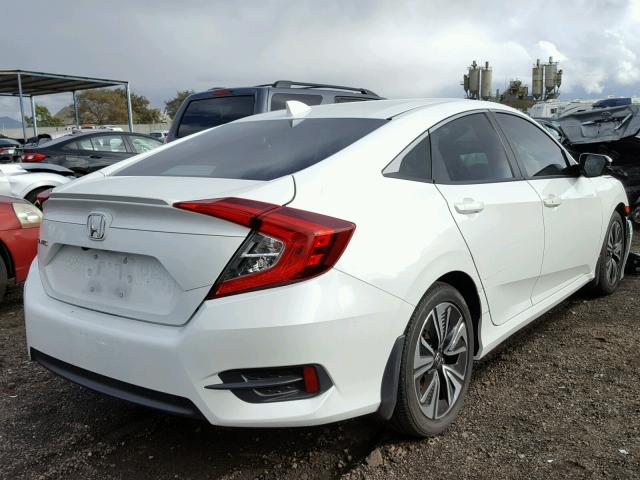 2HGFC1F34GH642401 - 2016 HONDA CIVIC EX WHITE photo 4