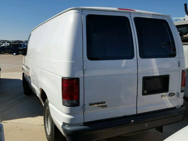 1FTNE1EWXBDA32671 - 2011 FORD ECONOLINE WHITE photo 3