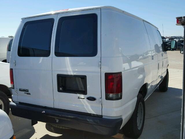 1FTNE1EWXBDA32671 - 2011 FORD ECONOLINE WHITE photo 4