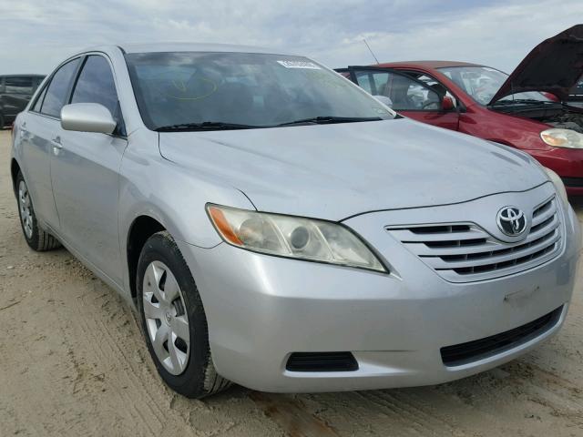 4T4BE46K57R002096 - 2007 TOYOTA CAMRY NEW SILVER photo 1