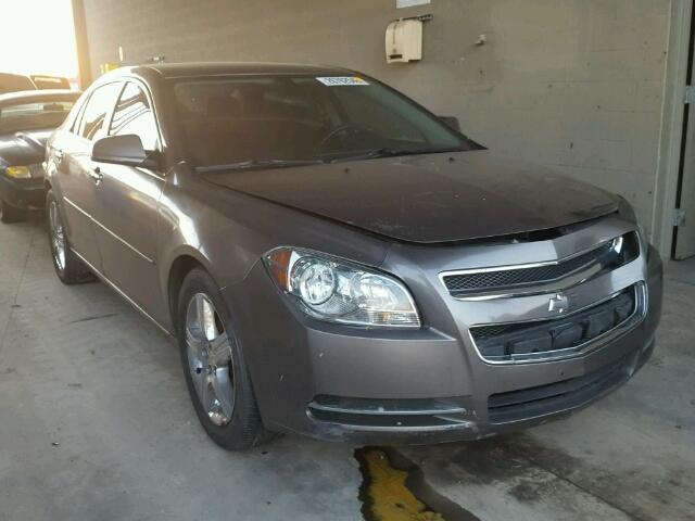 1G1ZC5EU2CF351302 - 2012 CHEVROLET MALIBU 1LT GRAY photo 1