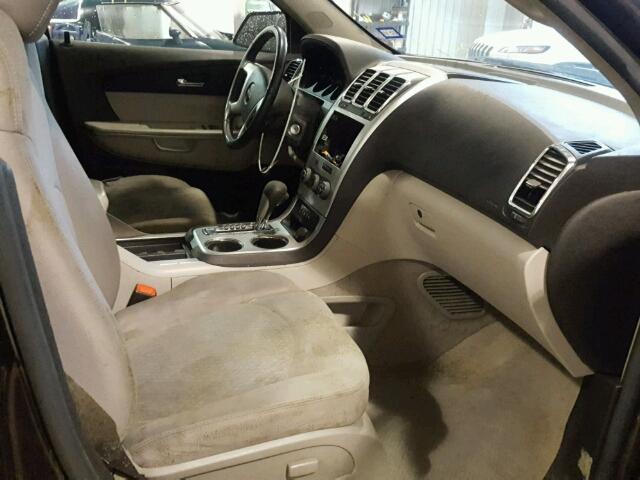 1GKER13748J251740 - 2008 GMC ACADIA SLE BURGUNDY photo 5