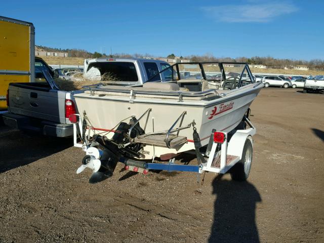 N0V1N201566666 - 1983 TIGE SKIBOAT WHITE photo 4