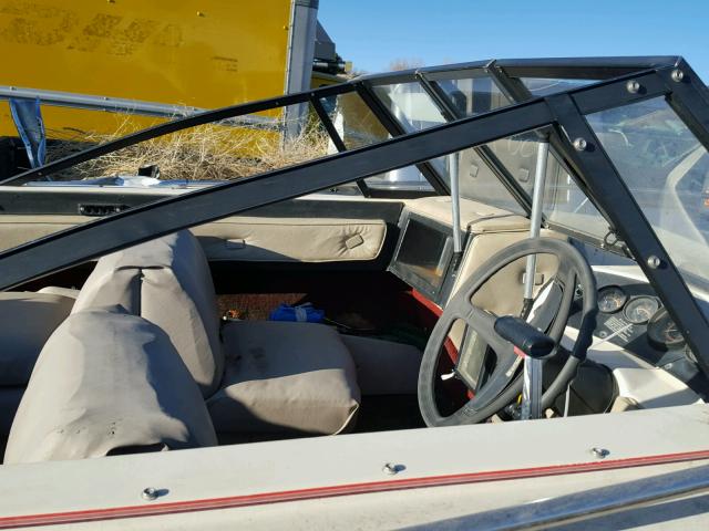 N0V1N201566666 - 1983 TIGE SKIBOAT WHITE photo 5