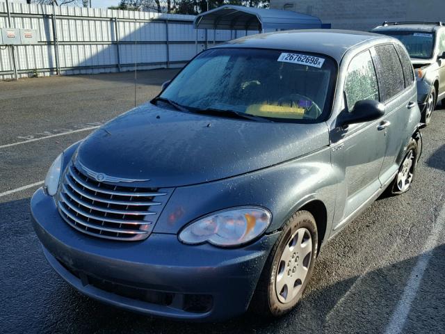 3A4FY58B66T222232 - 2006 CHRYSLER PT CRUISER GREEN photo 2