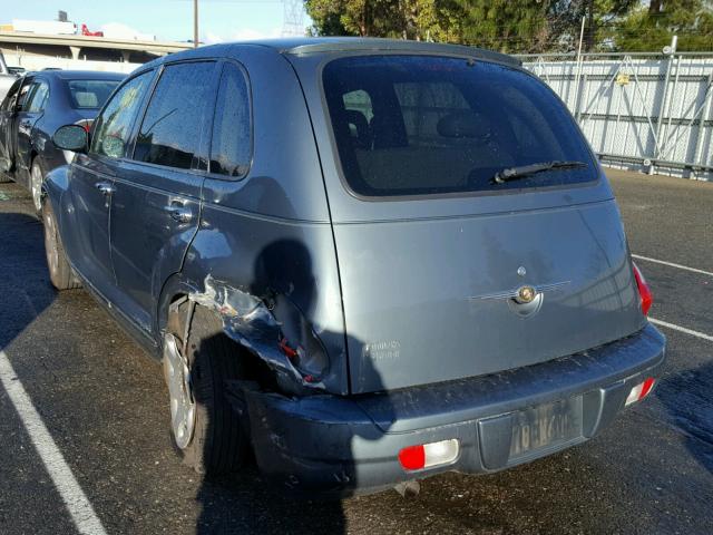 3A4FY58B66T222232 - 2006 CHRYSLER PT CRUISER GREEN photo 3