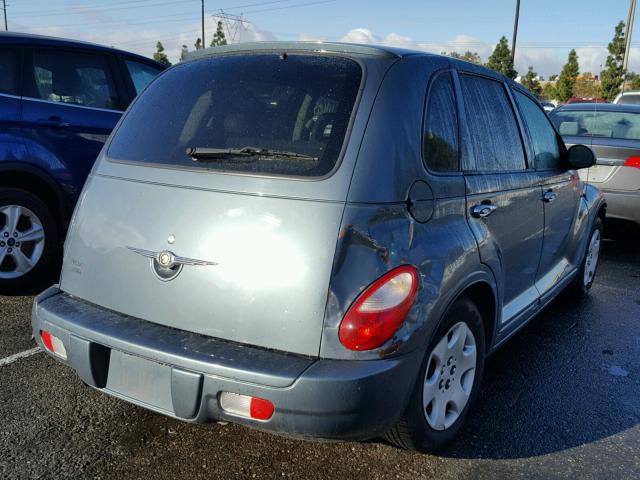 3A4FY58B66T222232 - 2006 CHRYSLER PT CRUISER GREEN photo 4