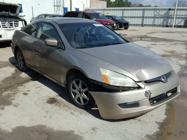 1HGCM82683A021180 - 2003 HONDA ACCORD EX BEIGE photo 1