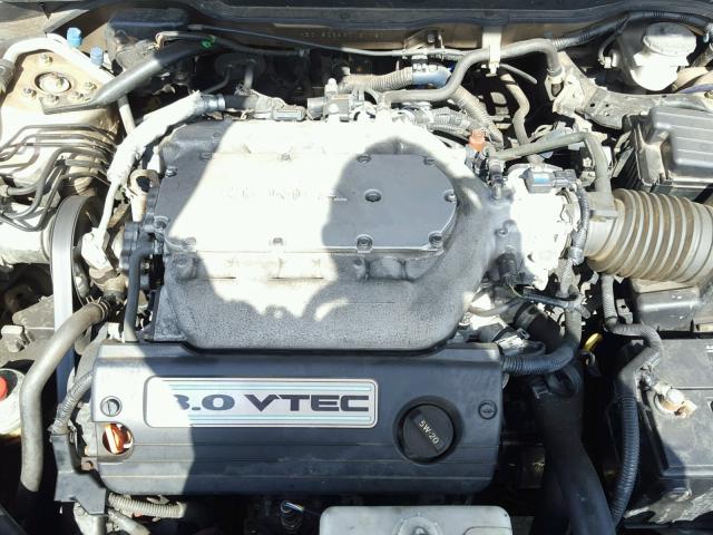 1HGCM82683A021180 - 2003 HONDA ACCORD EX BEIGE photo 7