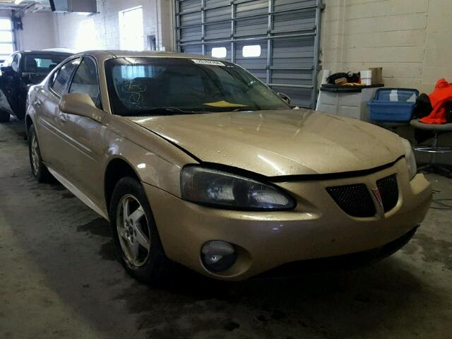 2G2WS522141243489 - 2004 PONTIAC GRAND PRIX GOLD photo 1
