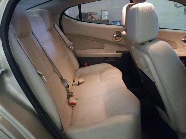 2G2WS522141243489 - 2004 PONTIAC GRAND PRIX GOLD photo 6