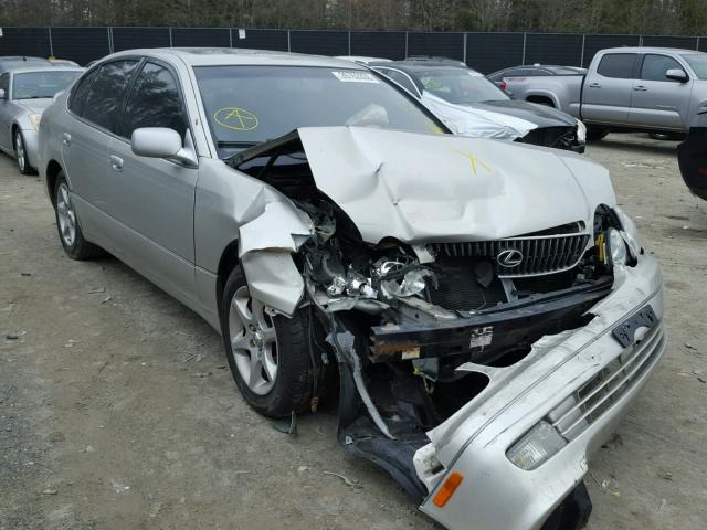 JT8BL69S020008933 - 2002 LEXUS GS 430 GOLD photo 1