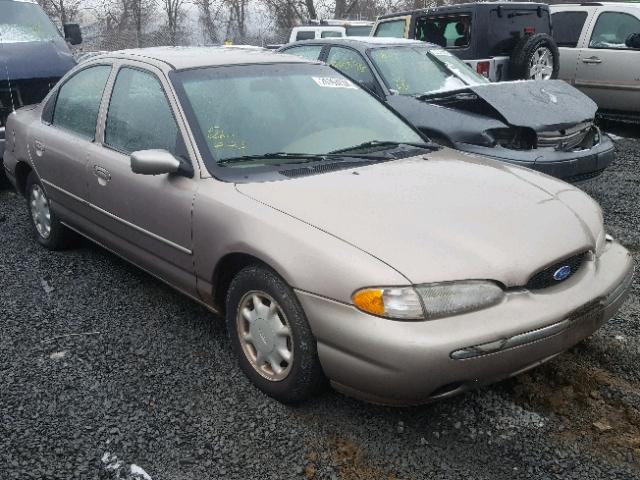 3FALP6533SM139611 - 1995 FORD CONTOUR GL TAN photo 1