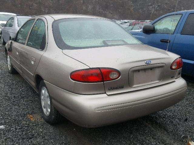 3FALP6533SM139611 - 1995 FORD CONTOUR GL 棕色 照片 3