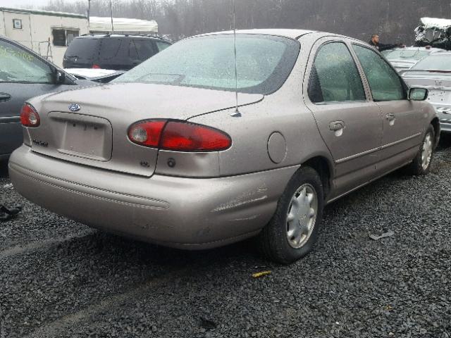 3FALP6533SM139611 - 1995 FORD CONTOUR GL TAN photo 4