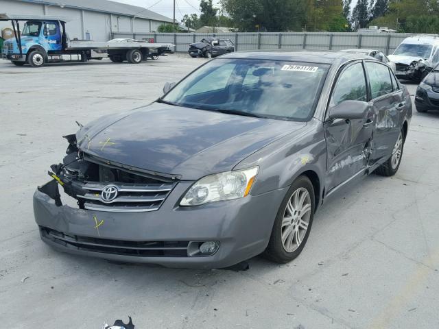 4T1BK36B66U166372 - 2006 TOYOTA AVALON XL GRAY photo 2