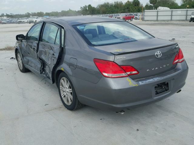 4T1BK36B66U166372 - 2006 TOYOTA AVALON XL GRAY photo 3