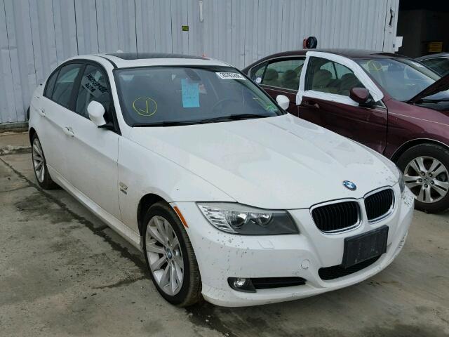 WBAPK5C51BA658109 - 2011 BMW 328 XI SUL WHITE photo 1