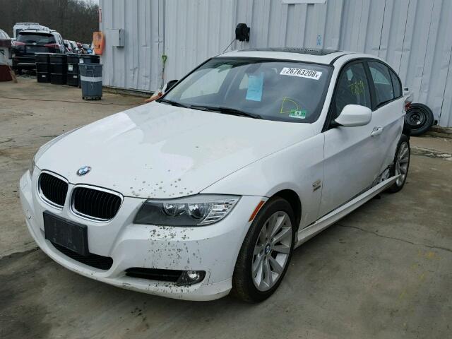 WBAPK5C51BA658109 - 2011 BMW 328 XI SUL WHITE photo 2