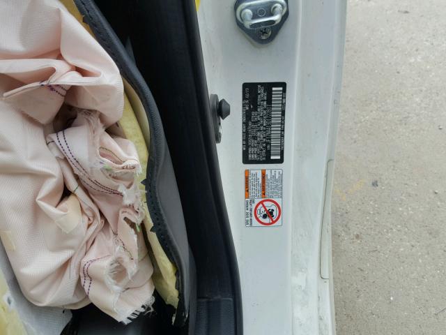 JF1ZNAA13D1722817 - 2013 TOYOTA SCION FR-S თეთრი ფოტო 10