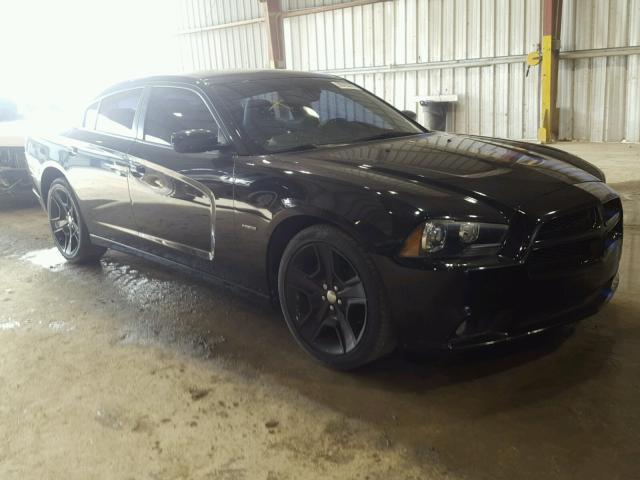 2B3CL5CT3BH616346 - 2011 DODGE CHARGER R/ BLACK photo 1