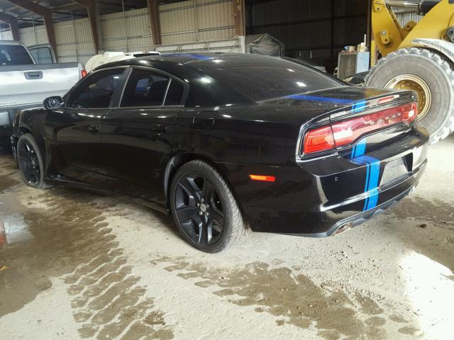 2B3CL5CT3BH616346 - 2011 DODGE CHARGER R/ BLACK photo 3