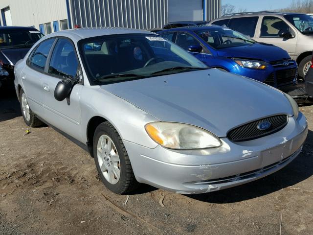 1FAFP53U16A162052 - 2006 FORD TAURUS SE SILVER photo 1