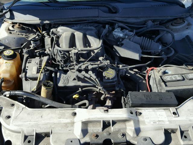 1FAFP53U16A162052 - 2006 FORD TAURUS SE SILVER photo 7