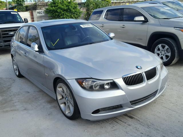 WBAVB33576KR81804 - 2006 BMW 330 I SILVER photo 1