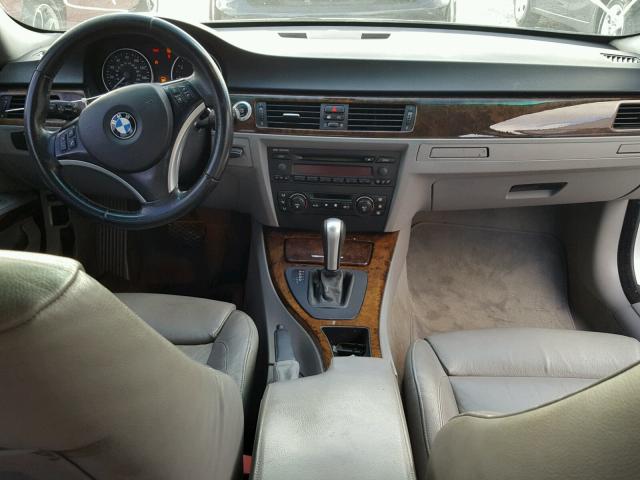 WBAVB33576KR81804 - 2006 BMW 330 I SILVER photo 9