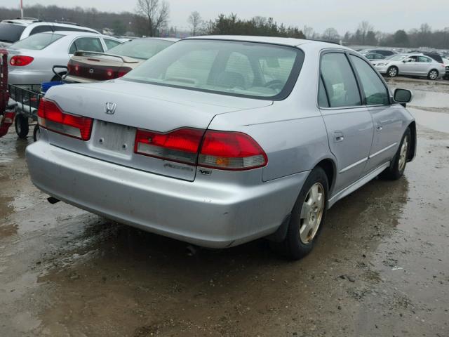 1HGCG16522A066159 - 2002 HONDA ACCORD EX SILVER photo 4