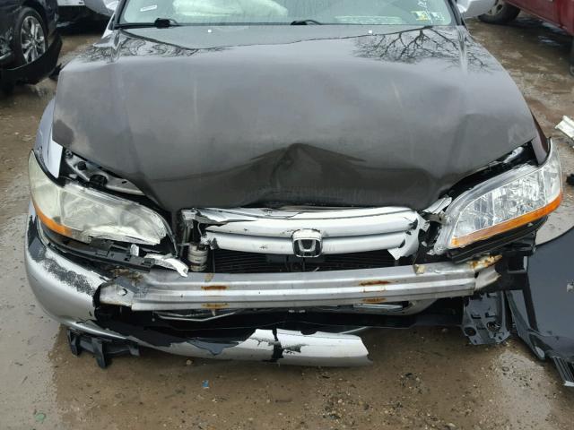 1HGCG16522A066159 - 2002 HONDA ACCORD EX SILVER photo 7