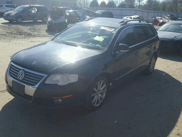 WVWVU73C67E002650 - 2007 VOLKSWAGEN PASSAT 3.6 BLACK photo 2