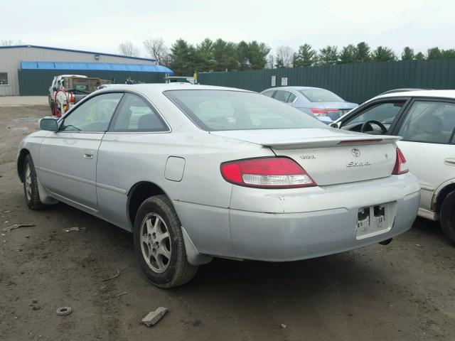 2T1CG22P21C463750 - 2001 TOYOTA CAMRY SOLA SILVER photo 3