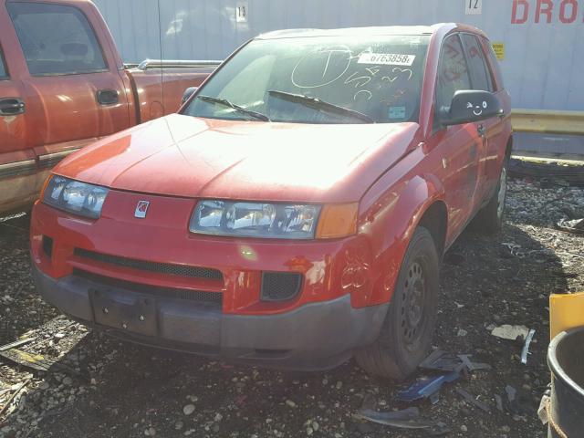 5GZCZ33D14S812015 - 2004 SATURN VUE RED photo 2