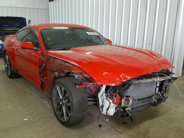 1FA6P8CF3F5381834 - 2015 FORD MUSTANG GT RED photo 1