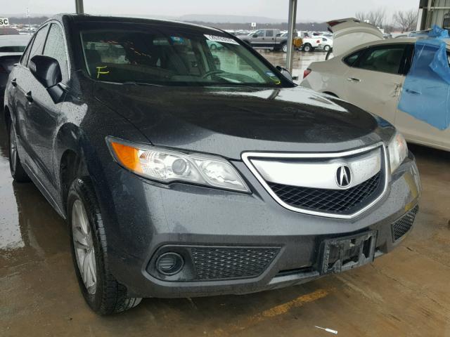 5J8TB3H34DL016179 - 2013 ACURA RDX BASE GRAY photo 1