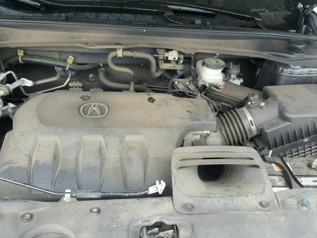 5J8TB3H34DL016179 - 2013 ACURA RDX BASE GRAY photo 7