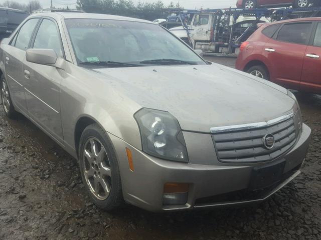 1G6DM57N230114741 - 2003 CADILLAC CTS BEIGE photo 1