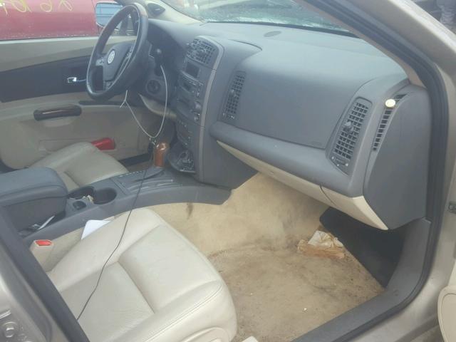 1G6DM57N230114741 - 2003 CADILLAC CTS BEIGE photo 5