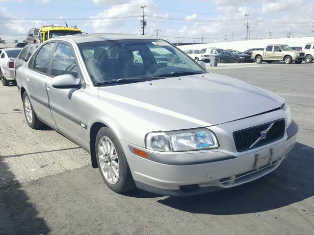 YV1TS94D911201054 - 2001 VOLVO S80 SILVER photo 1