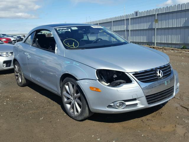 WVWDB71F07V022245 - 2007 VOLKSWAGEN EOS 3.2L S 银色 照片 1