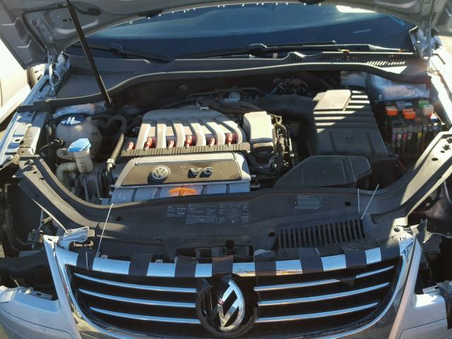 WVWDB71F07V022245 - 2007 VOLKSWAGEN EOS 3.2L S 银色 照片 7