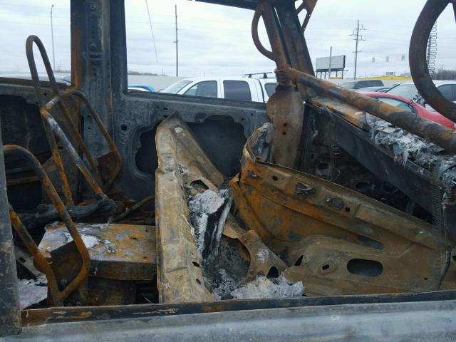 1J4GA59148L503006 - 2008 JEEP WRANGLER U BURN photo 5