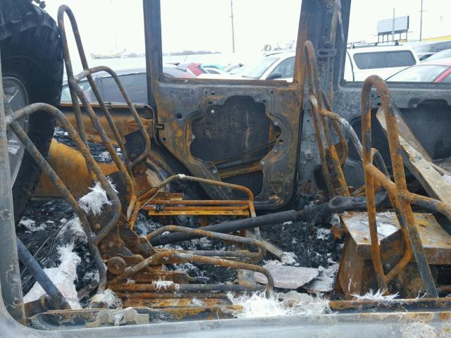 1J4GA59148L503006 - 2008 JEEP WRANGLER U BURN photo 6